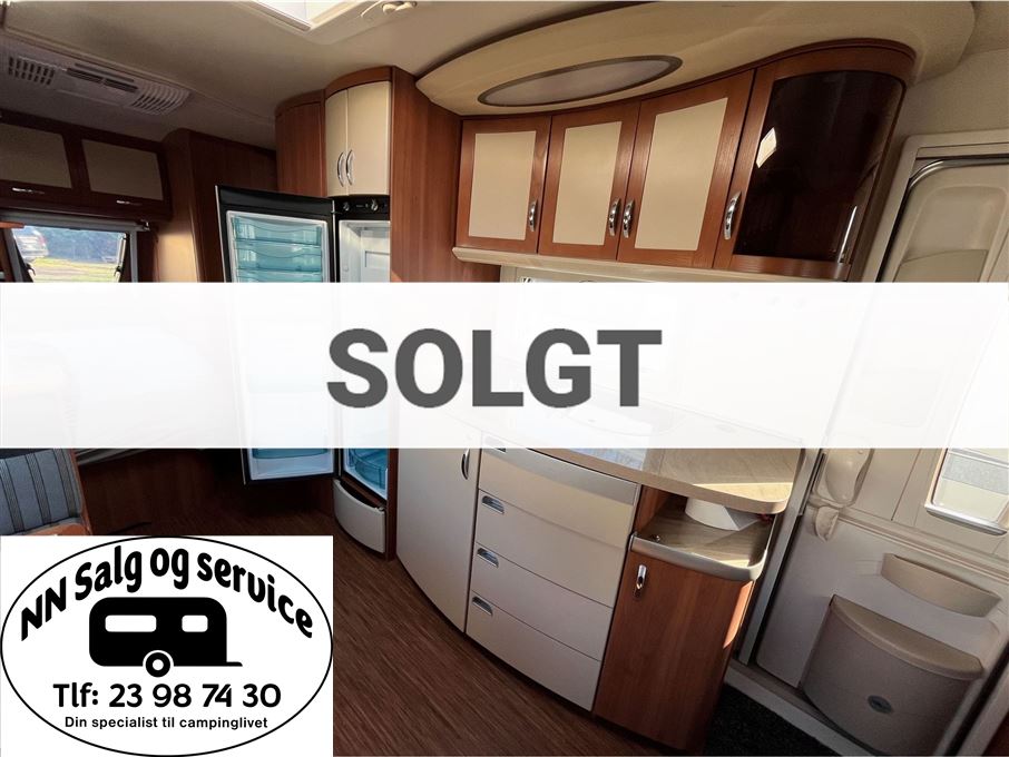 Hobby Prestige 650 UMFe Alde centralvarme